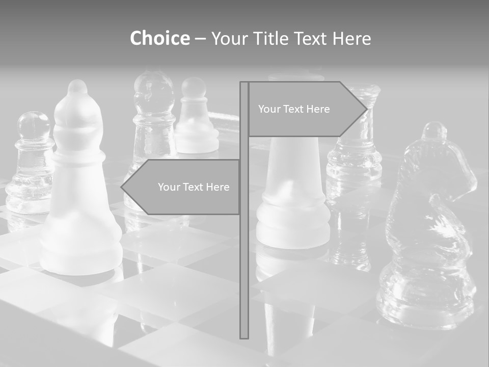 Win Dark White PowerPoint Template