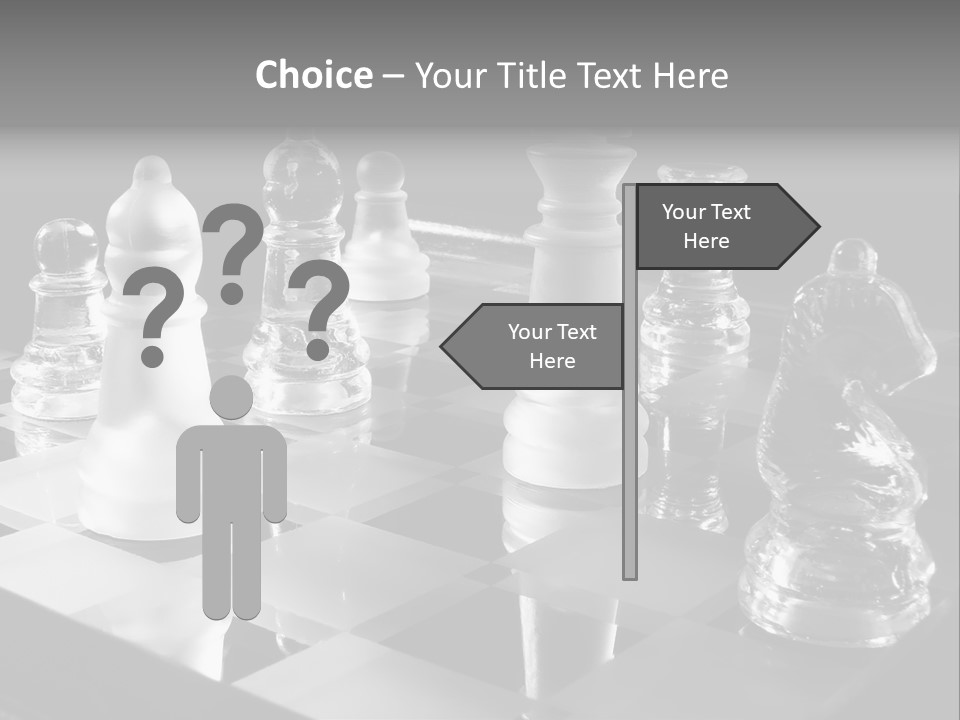 Win Dark White PowerPoint Template
