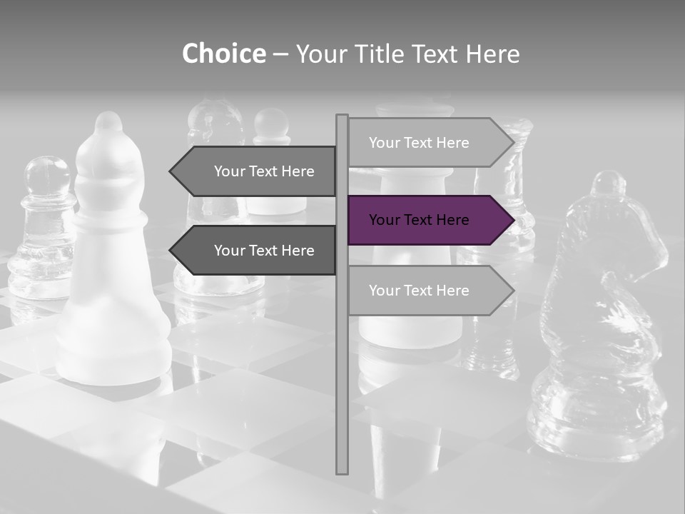 Win Dark White PowerPoint Template