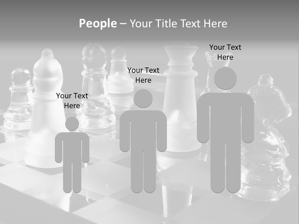 Win Dark White PowerPoint Template