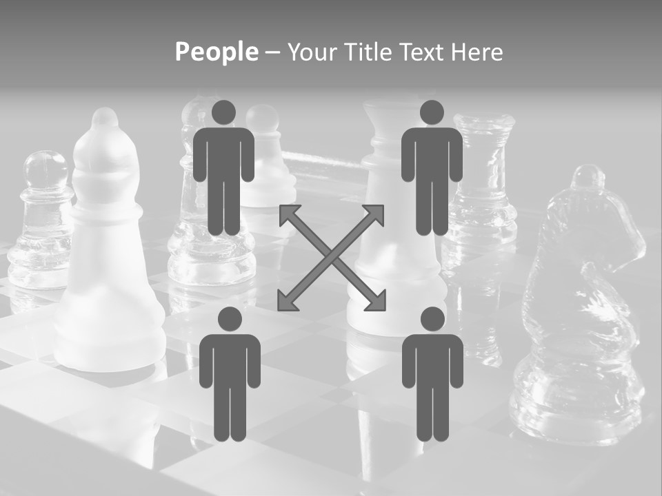 Win Dark White PowerPoint Template