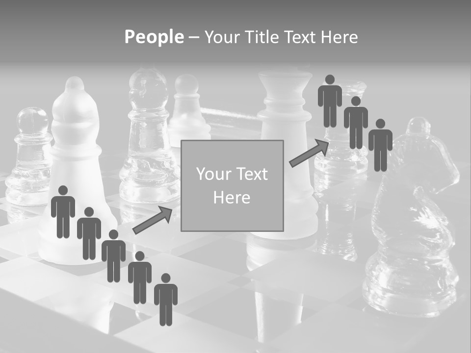 Win Dark White PowerPoint Template