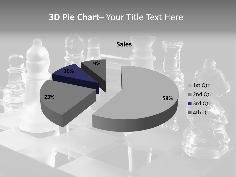 Win Dark White PowerPoint Template