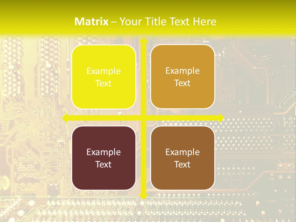 Bytes Diskdrive Vision PowerPoint Template