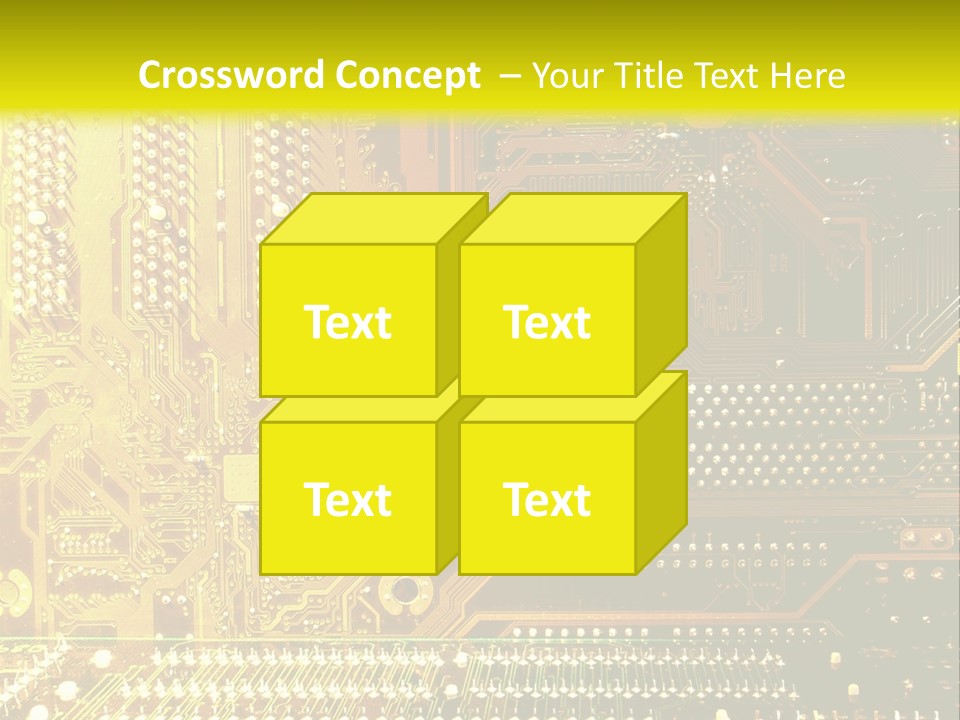 Bytes Diskdrive Vision PowerPoint Template