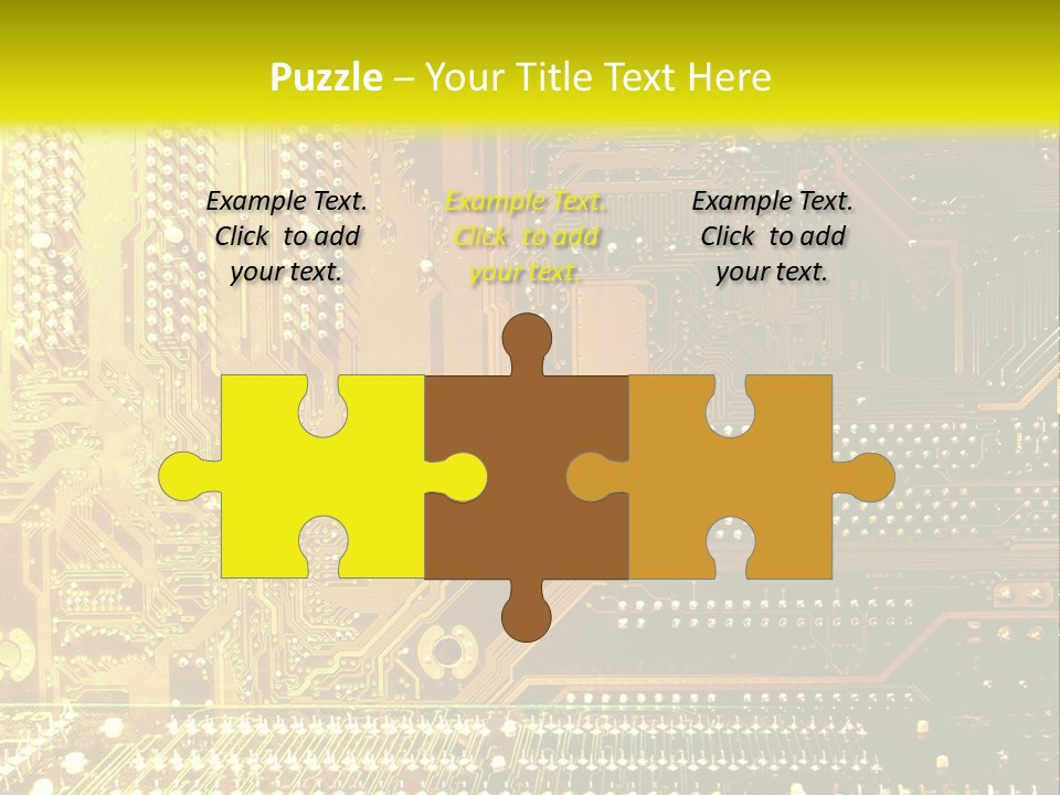 Bytes Diskdrive Vision PowerPoint Template