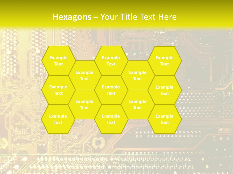Bytes Diskdrive Vision PowerPoint Template