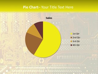 Bytes Diskdrive Vision PowerPoint Template