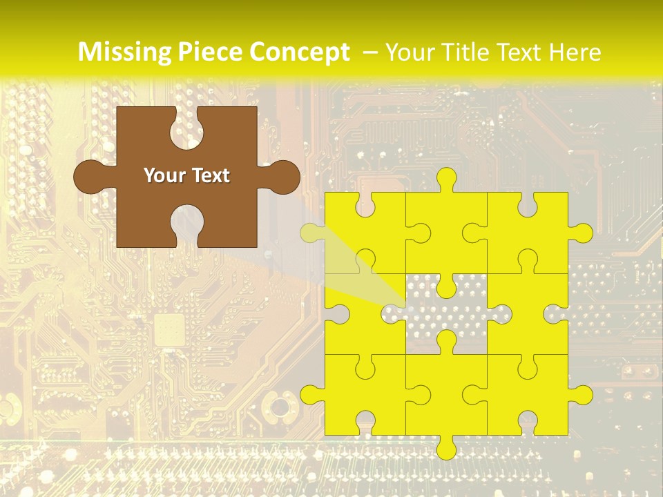 Bytes Diskdrive Vision PowerPoint Template