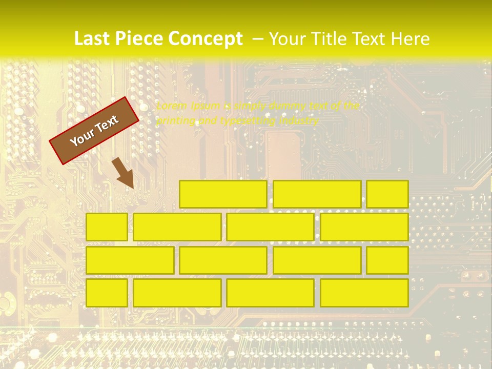Bytes Diskdrive Vision PowerPoint Template