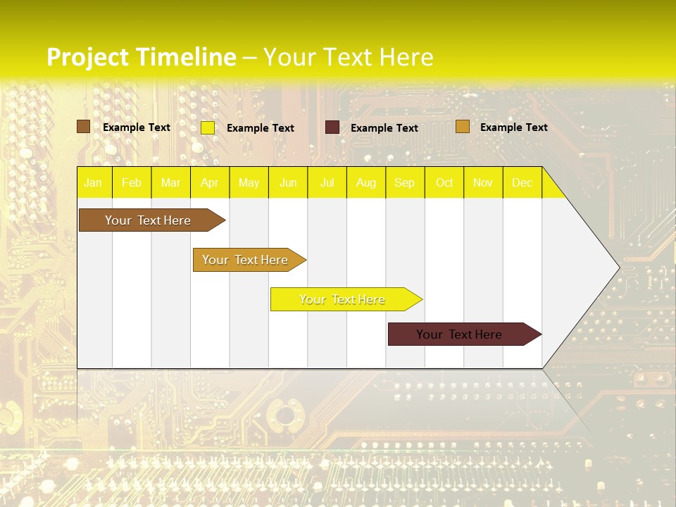 Bytes Diskdrive Vision PowerPoint Template