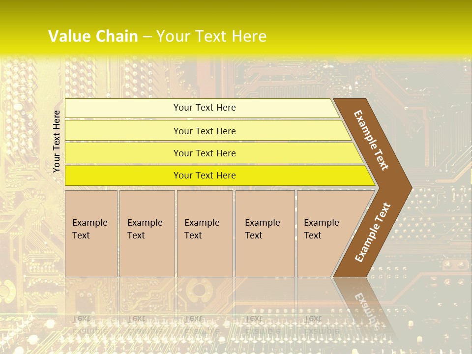 Bytes Diskdrive Vision PowerPoint Template