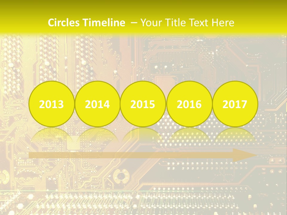 Bytes Diskdrive Vision PowerPoint Template