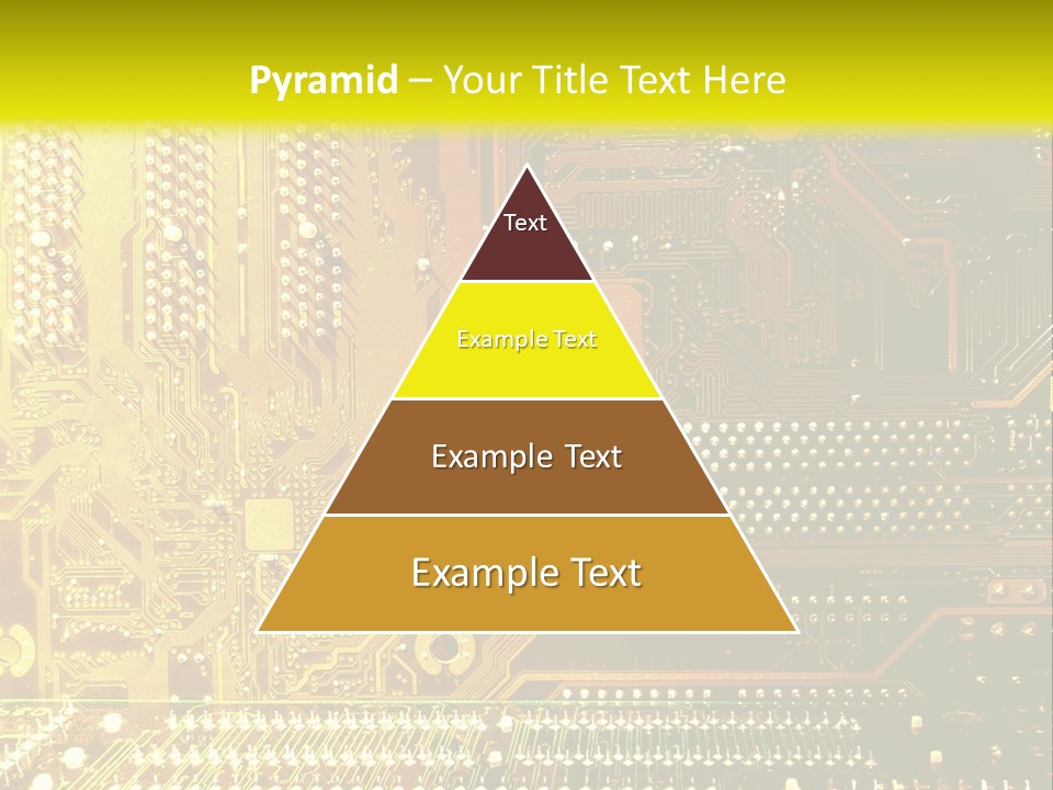 Bytes Diskdrive Vision PowerPoint Template