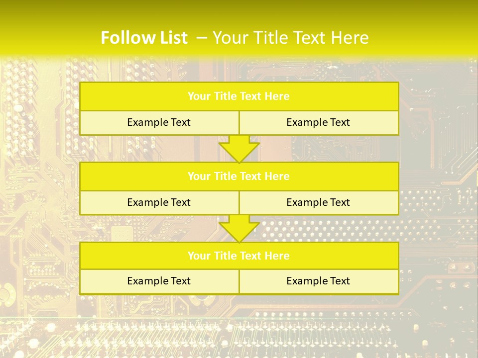 Bytes Diskdrive Vision PowerPoint Template