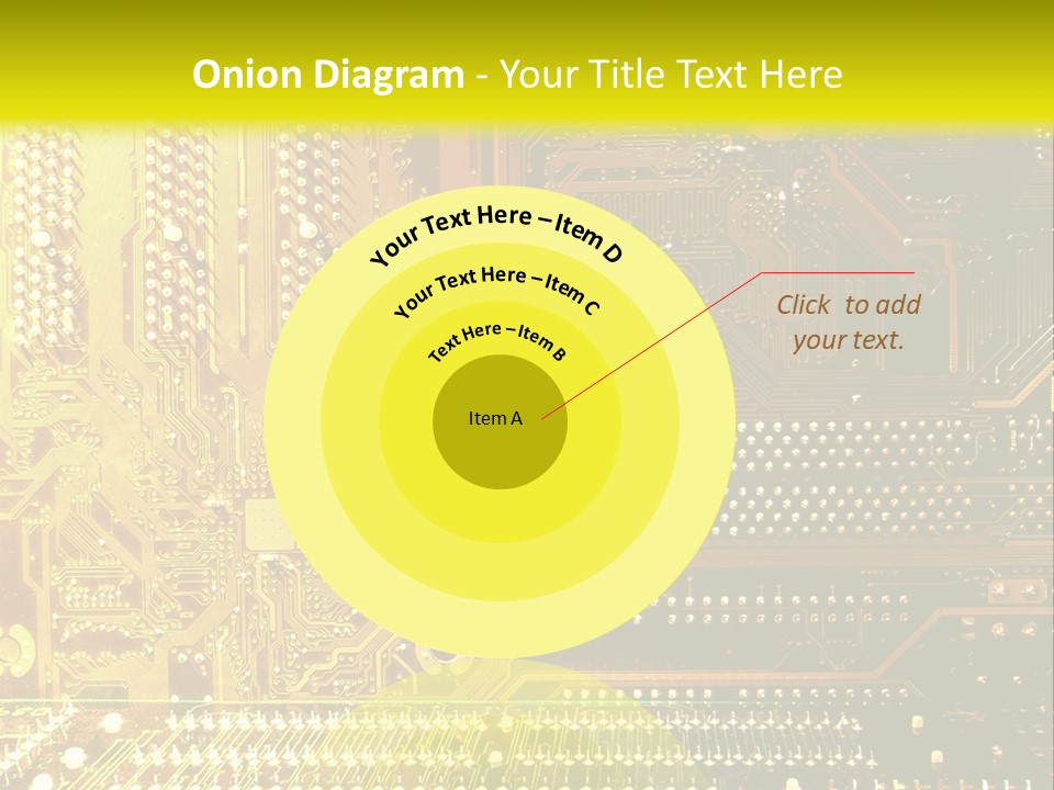 Bytes Diskdrive Vision PowerPoint Template