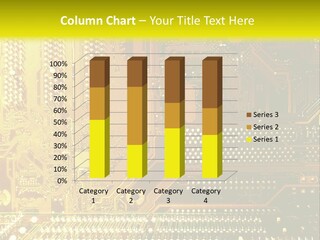 Bytes Diskdrive Vision PowerPoint Template