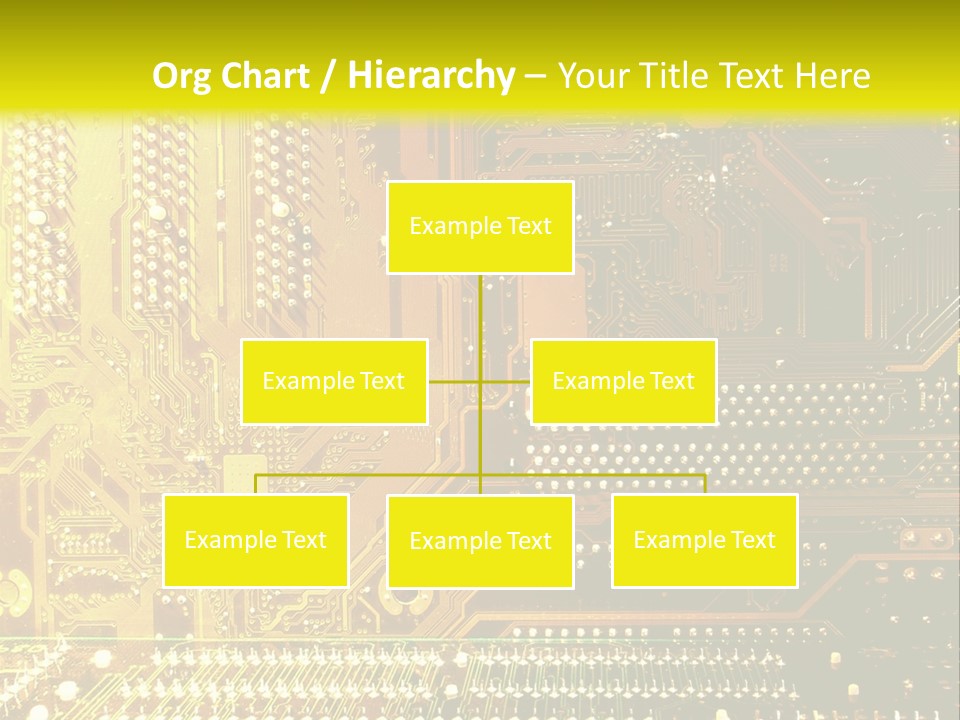 Bytes Diskdrive Vision PowerPoint Template