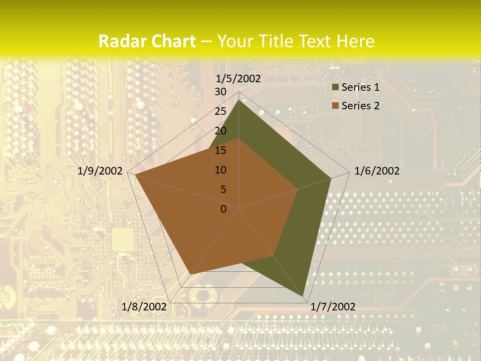Bytes Diskdrive Vision PowerPoint Template