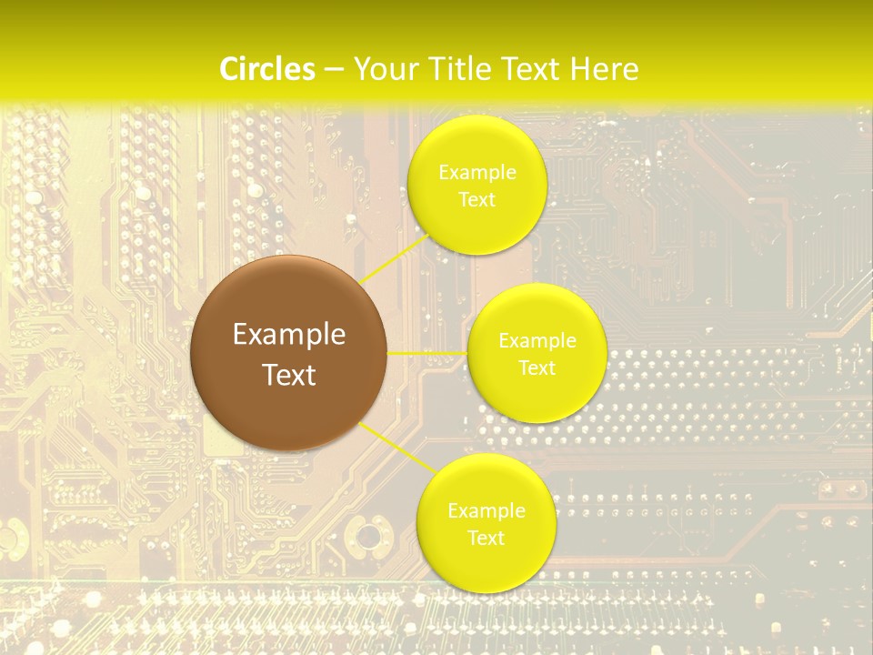Bytes Diskdrive Vision PowerPoint Template