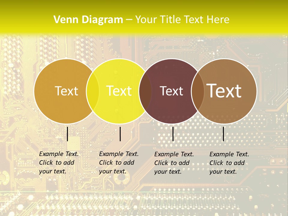 Bytes Diskdrive Vision PowerPoint Template