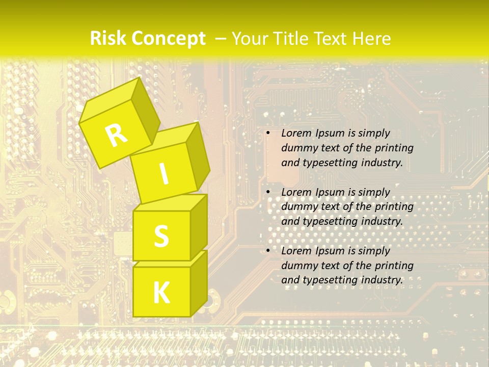 Bytes Diskdrive Vision PowerPoint Template