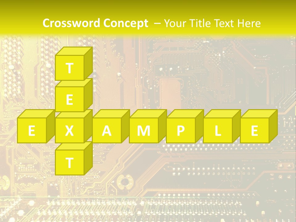 Bytes Diskdrive Vision PowerPoint Template