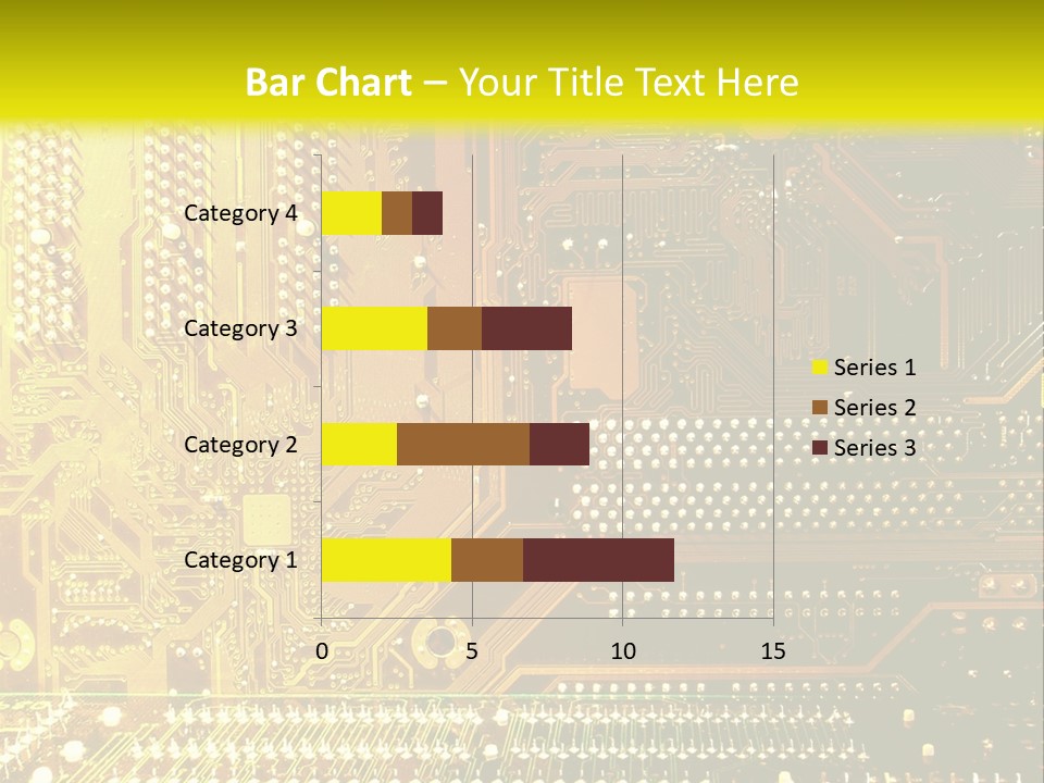 Bytes Diskdrive Vision PowerPoint Template