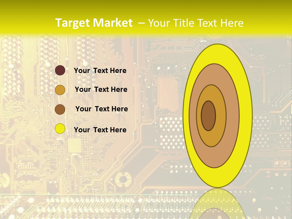 Bytes Diskdrive Vision PowerPoint Template