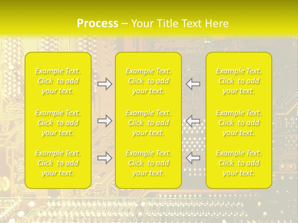 Bytes Diskdrive Vision PowerPoint Template
