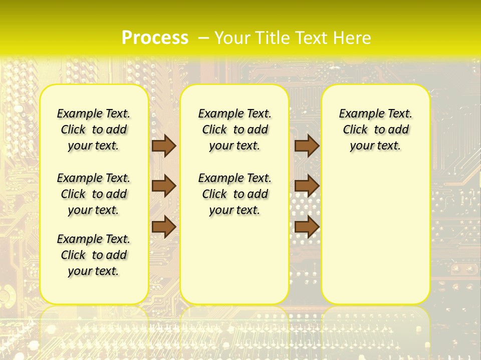 Bytes Diskdrive Vision PowerPoint Template