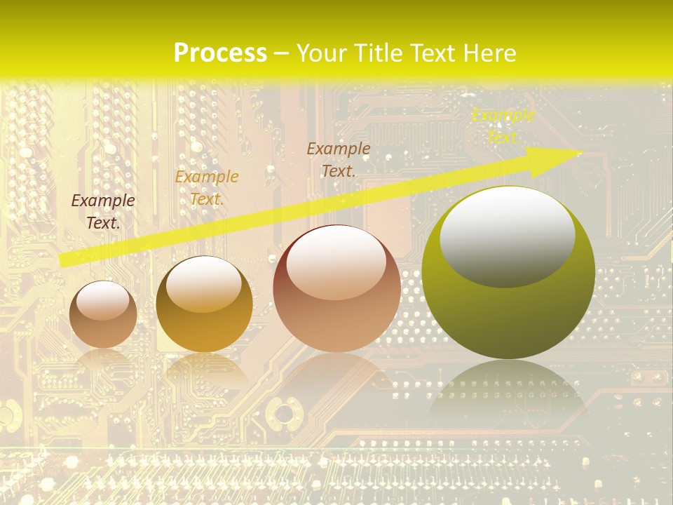Bytes Diskdrive Vision PowerPoint Template