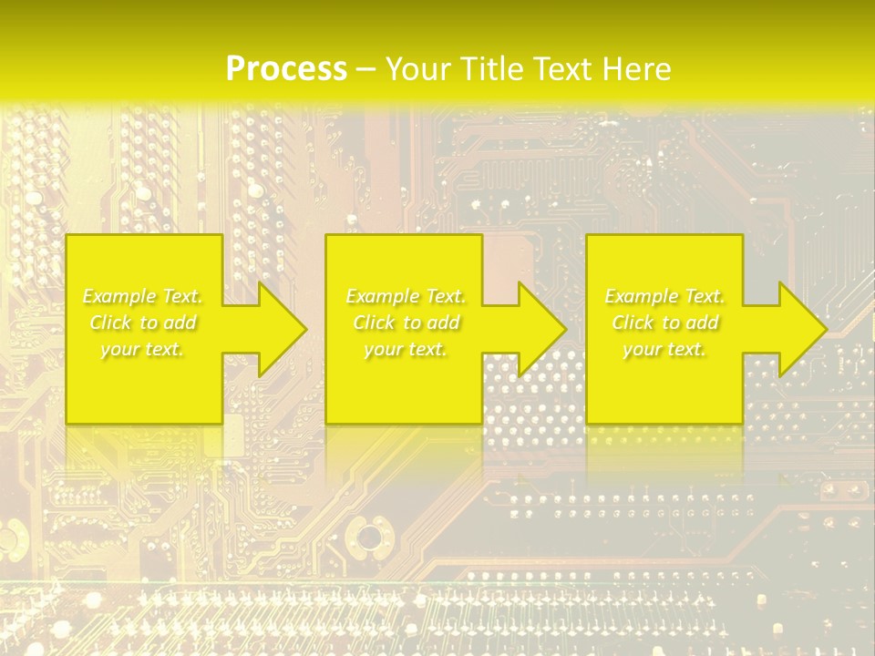 Bytes Diskdrive Vision PowerPoint Template
