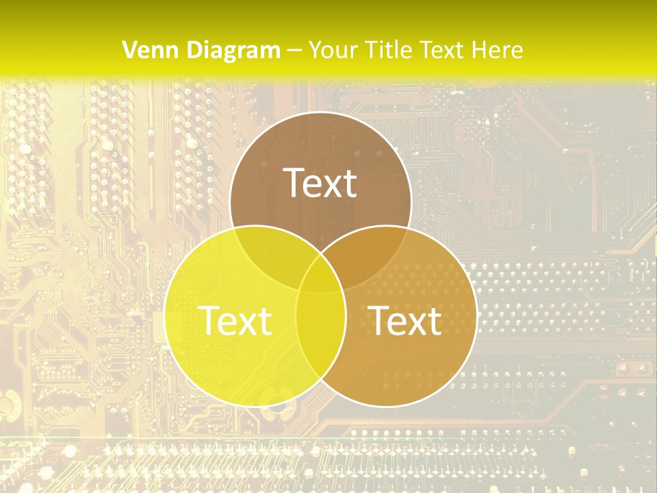 Bytes Diskdrive Vision PowerPoint Template