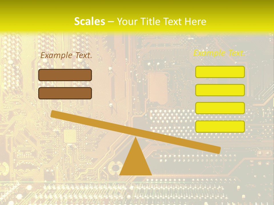 Bytes Diskdrive Vision PowerPoint Template