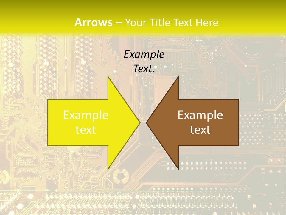 Bytes Diskdrive Vision PowerPoint Template