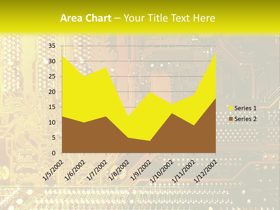Bytes Diskdrive Vision PowerPoint Template