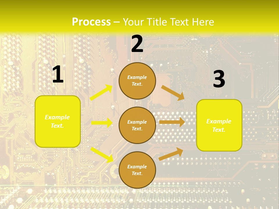 Bytes Diskdrive Vision PowerPoint Template