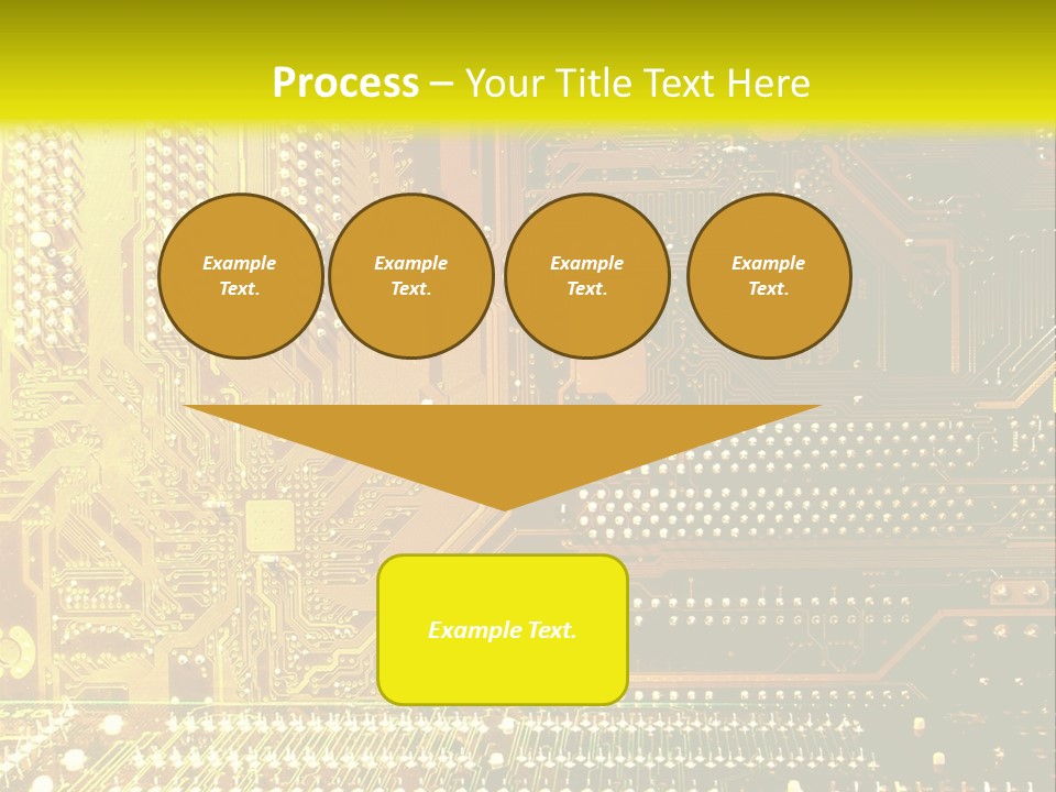 Bytes Diskdrive Vision PowerPoint Template