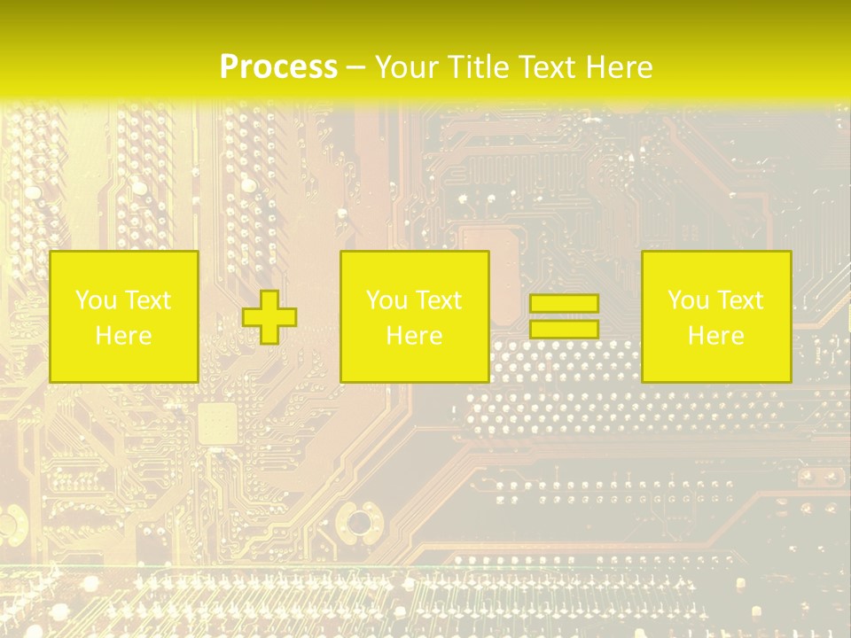 Bytes Diskdrive Vision PowerPoint Template