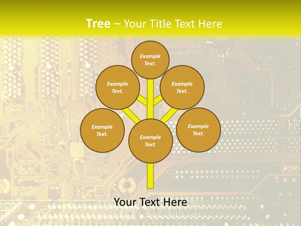 Bytes Diskdrive Vision PowerPoint Template