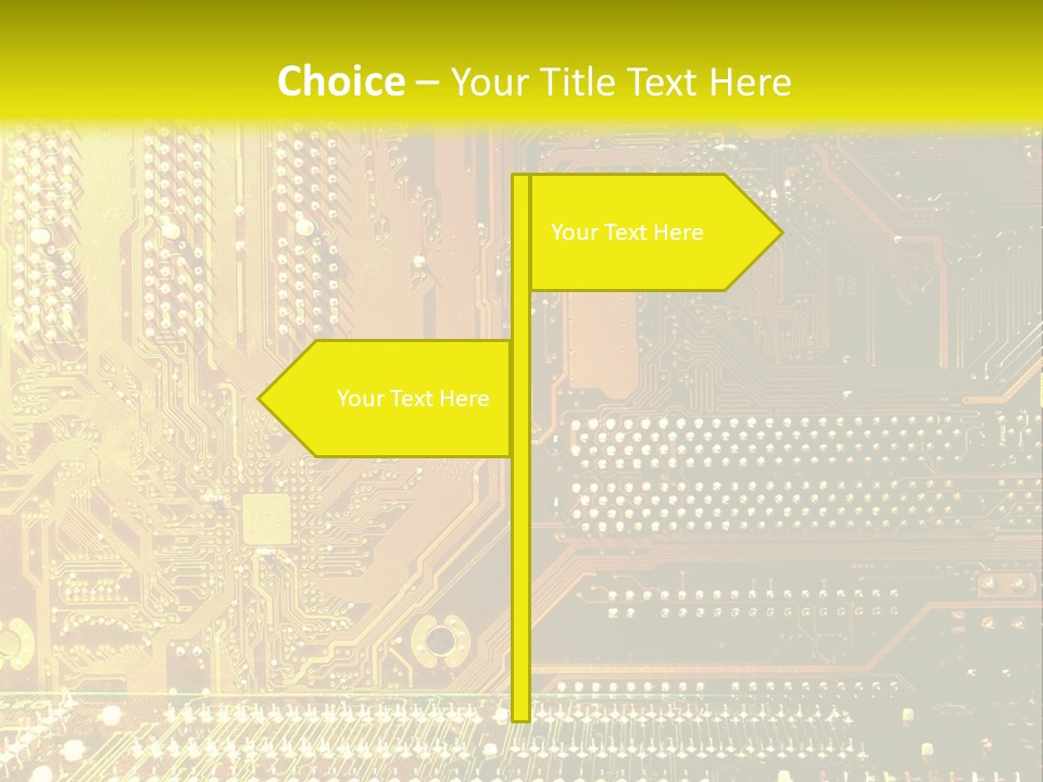 Bytes Diskdrive Vision PowerPoint Template