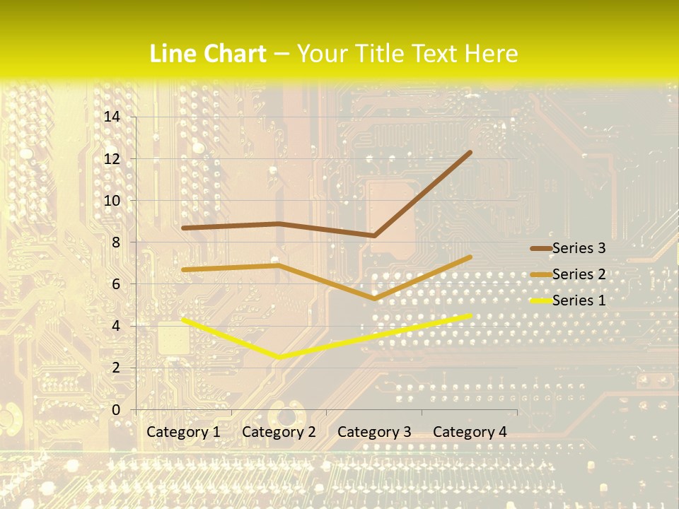 Bytes Diskdrive Vision PowerPoint Template