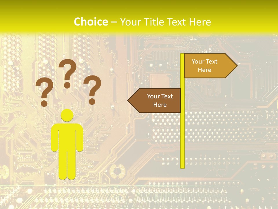 Bytes Diskdrive Vision PowerPoint Template