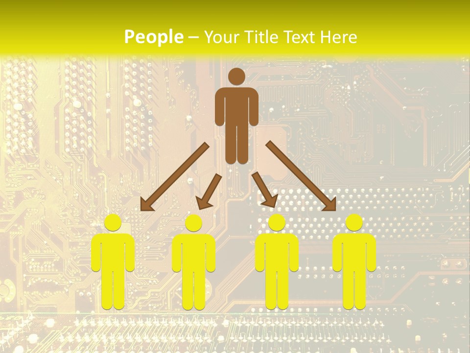 Bytes Diskdrive Vision PowerPoint Template