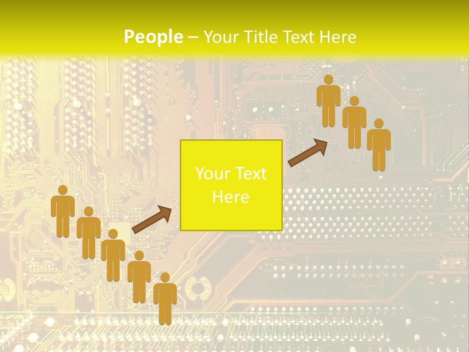 Bytes Diskdrive Vision PowerPoint Template