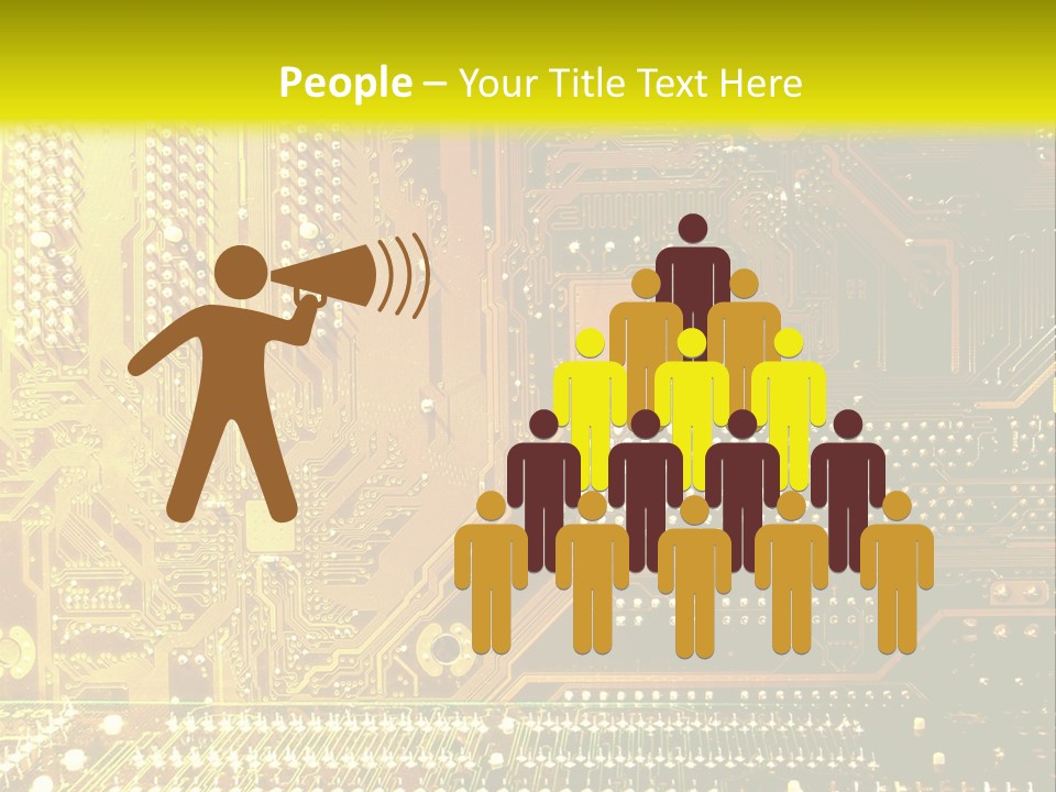 Bytes Diskdrive Vision PowerPoint Template