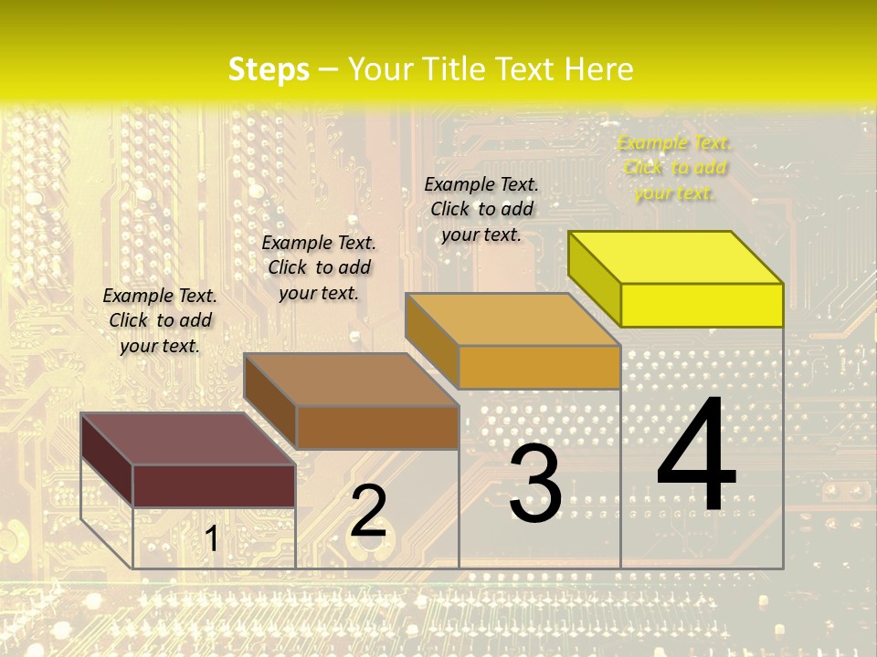 Bytes Diskdrive Vision PowerPoint Template