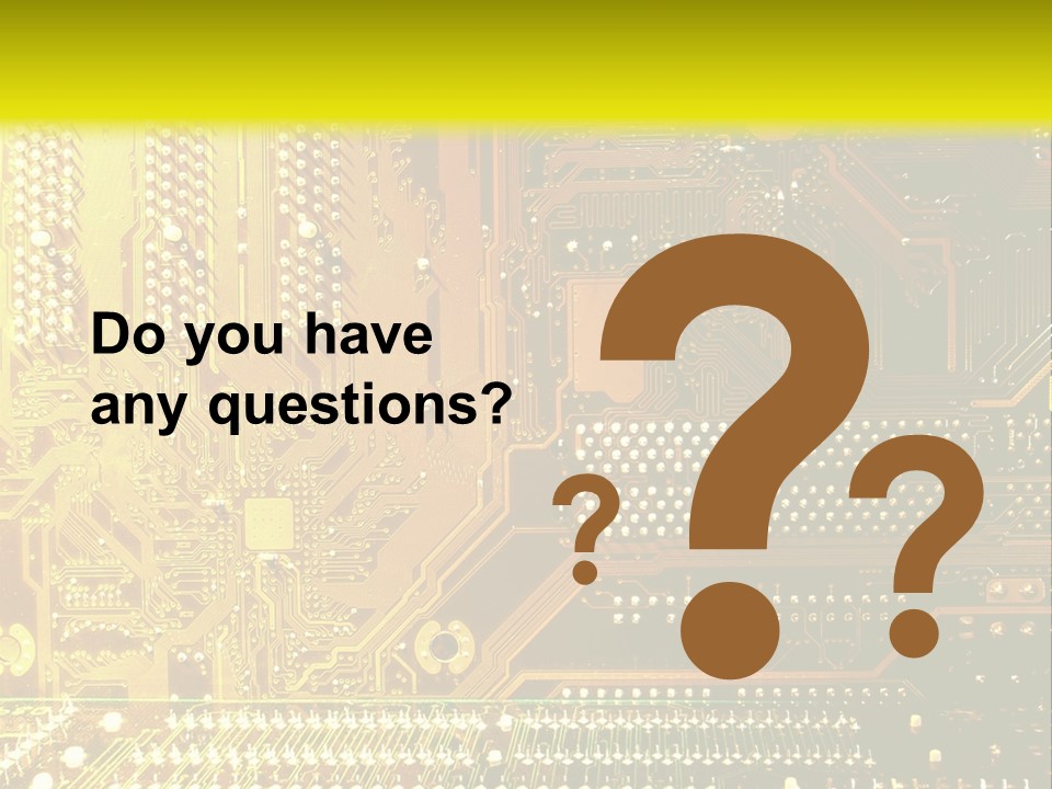 Bytes Diskdrive Vision PowerPoint Template