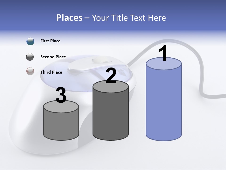 Parallel Compact Blue PowerPoint Template